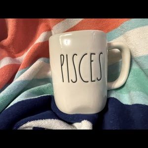 Rae Dunn Zodiac Mug, Artisan Collection By Magenta